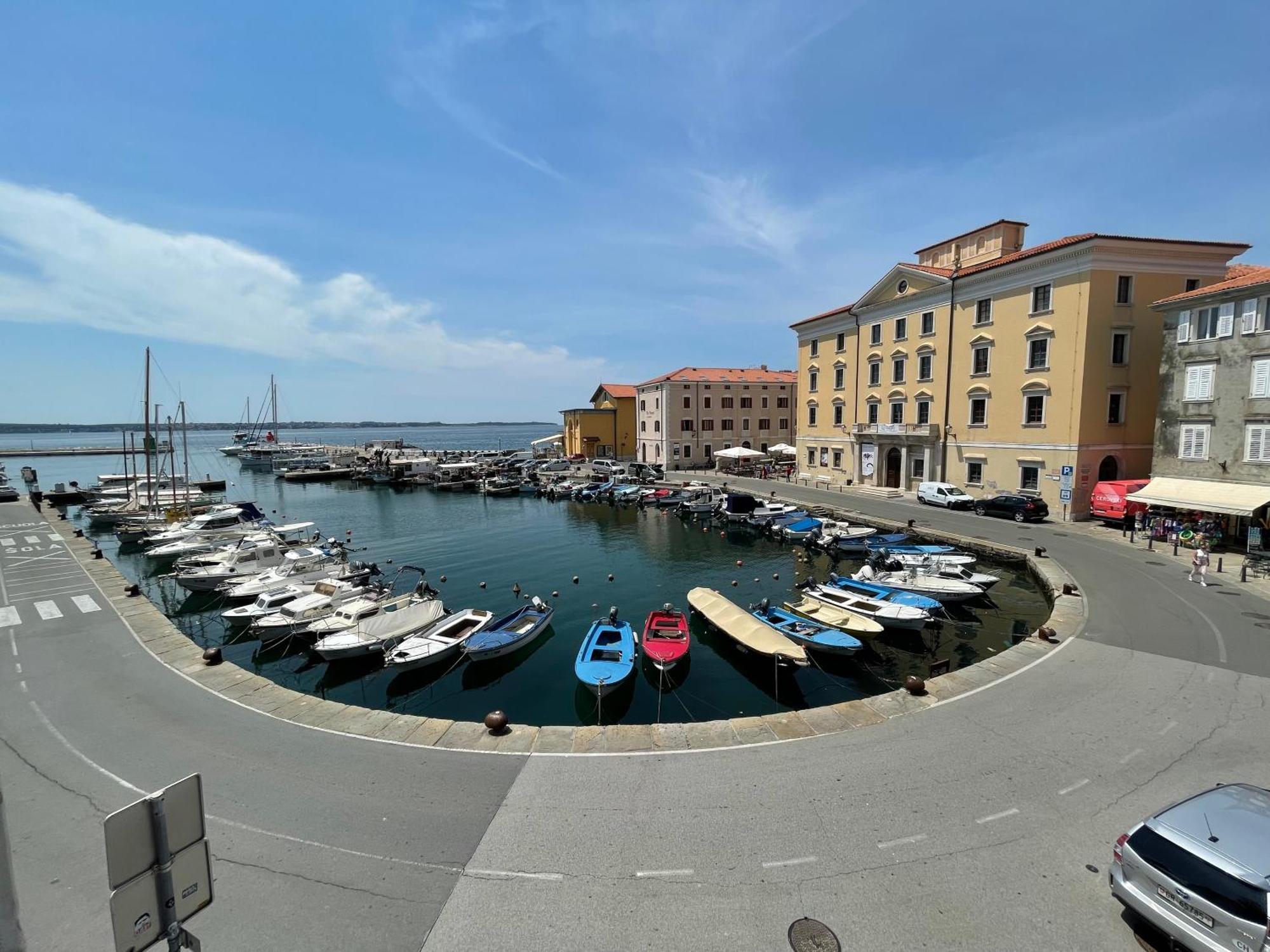 Apartment Tartini Piran Kültér fotó