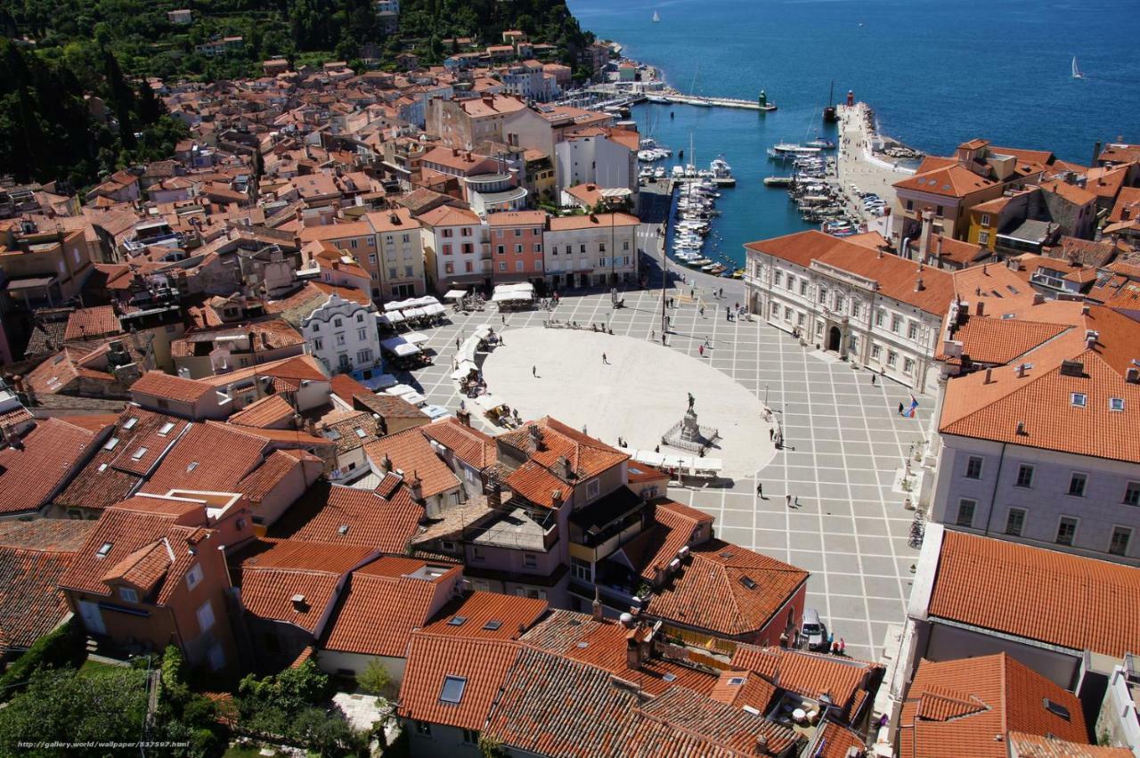 Apartment Tartini Piran Kültér fotó